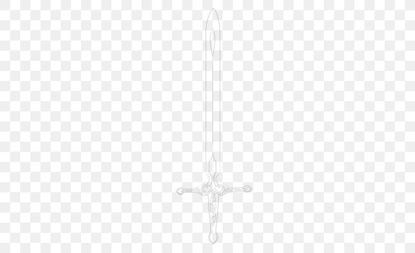 Sword Line, PNG, 500x500px, Sword, Cold Weapon, Cross, Symbol Download Free