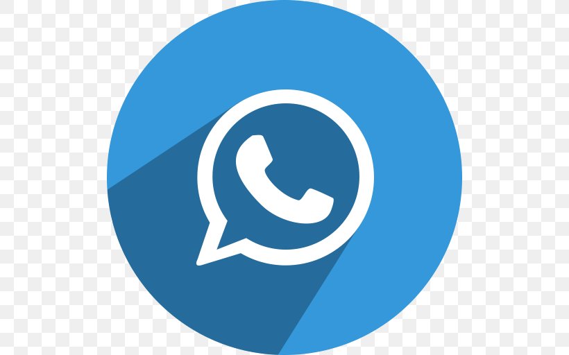 WhatsApp Social Media, PNG, 512x512px, Whatsapp, Area, Blue, Brand, Directory Download Free