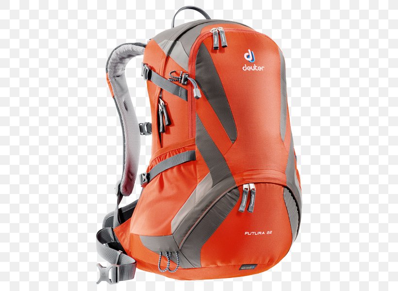 Backpacking Deuter Sport Deuter Futura 22 Backpack Hiking, PNG, 600x600px, Backpack, Backpacking, Bag, Baseball Equipment, Camping Download Free