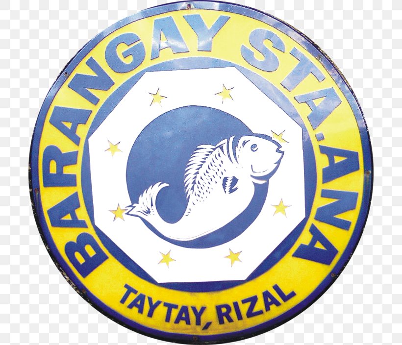 Barangay Logo Antipolo Calauan Taguig, PNG, 704x704px, Barangay, Antipolo, Area, Badge, Batangas Download Free