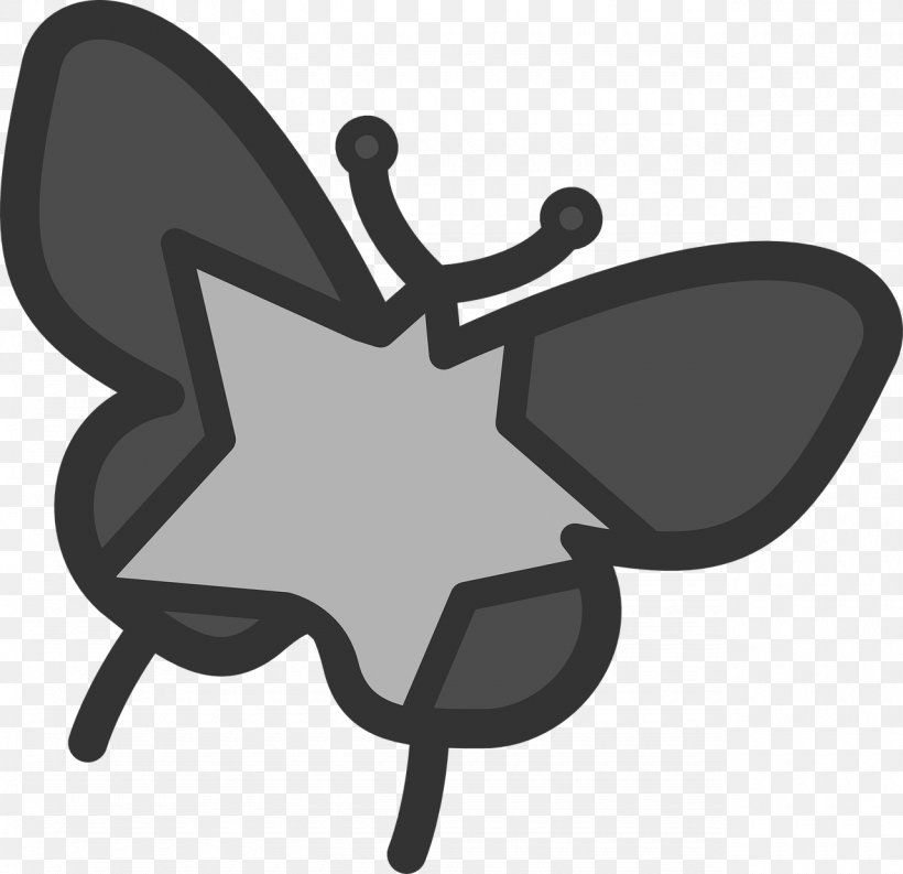 Butterfly Clip Art, PNG, 1280x1239px, Butterfly, Black And White, Drawing, Insect, Invertebrate Download Free