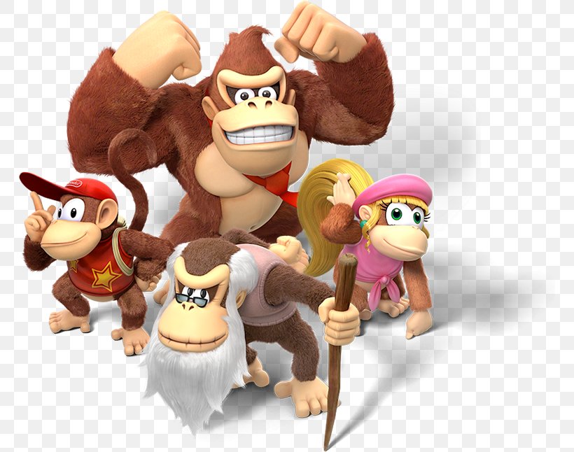 Donkey Kong Country: Tropical Freeze Donkey Kong Country 2: Diddy's Kong Quest Diddy Kong Racing Donkey Kong 64, PNG, 766x646px, Donkey Kong Country Tropical Freeze, Cranky Kong, Diddy Kong, Diddy Kong Racing, Dixie Kong Download Free