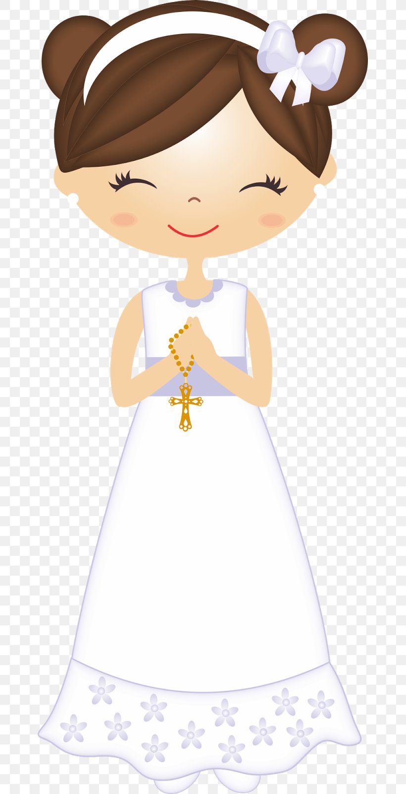 First Communion Eucharist Baptism Clip Art, PNG, 667x1600px, Watercolor, Cartoon, Flower, Frame, Heart Download Free