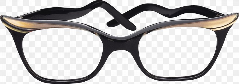 Glasses Lens Clip Art, PNG, 3000x1056px, Glasses, Eyewear, Goggles, Lens, Optics Download Free