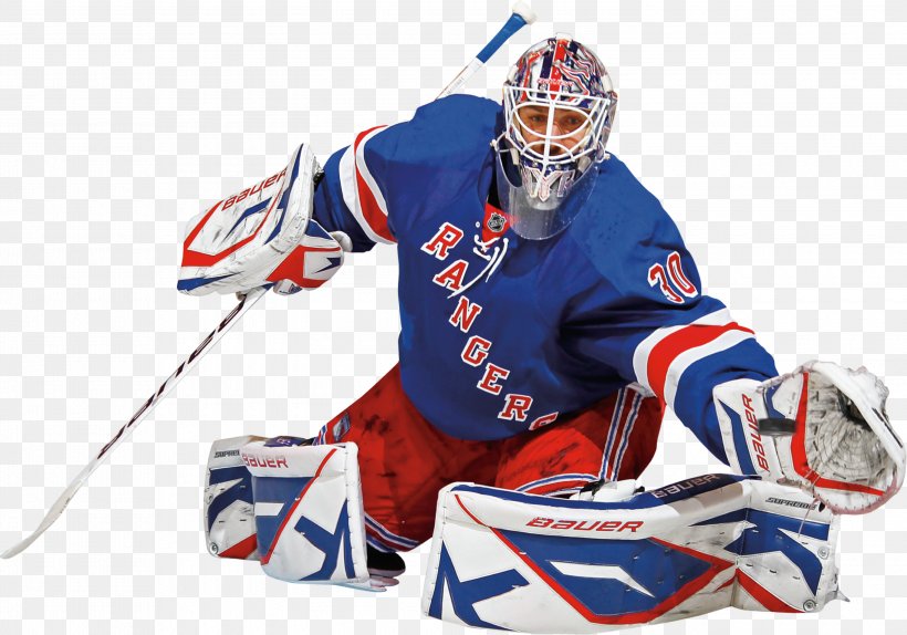 Goaltender Mask New York Rangers National Hockey League Ice Hockey, PNG, 3000x2102px, Goaltender Mask, Athlete, Blue, College Ice Hockey, Goaltender Download Free