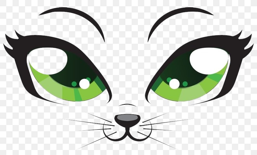 Kitten Cartoon Eye Royalty-free, PNG, 800x496px, Kitten, Cartoon, Cat, Cat  Like Mammal, Cuteness Download Free