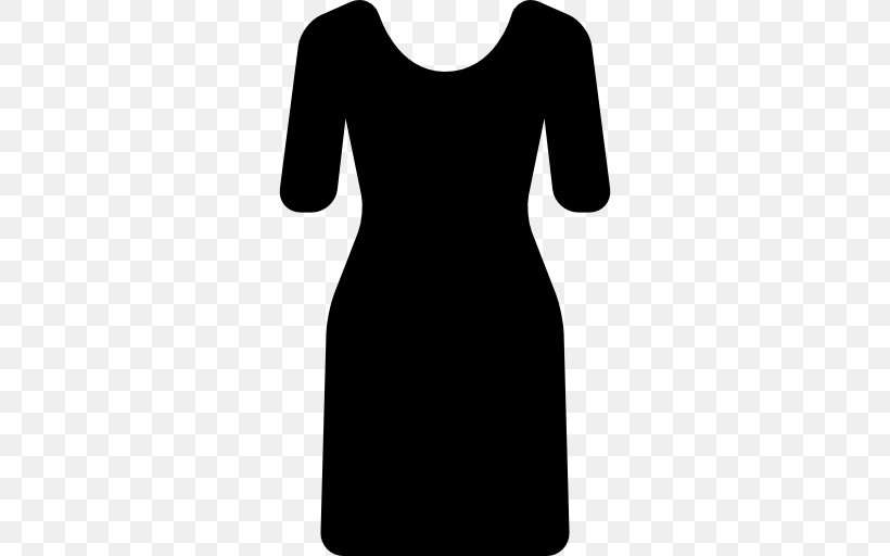 Little Black Dress Fashion Sleeve, PNG, 512x512px, Little Black Dress, Black, Clothing, Cocktail Dress, Day Dress Download Free