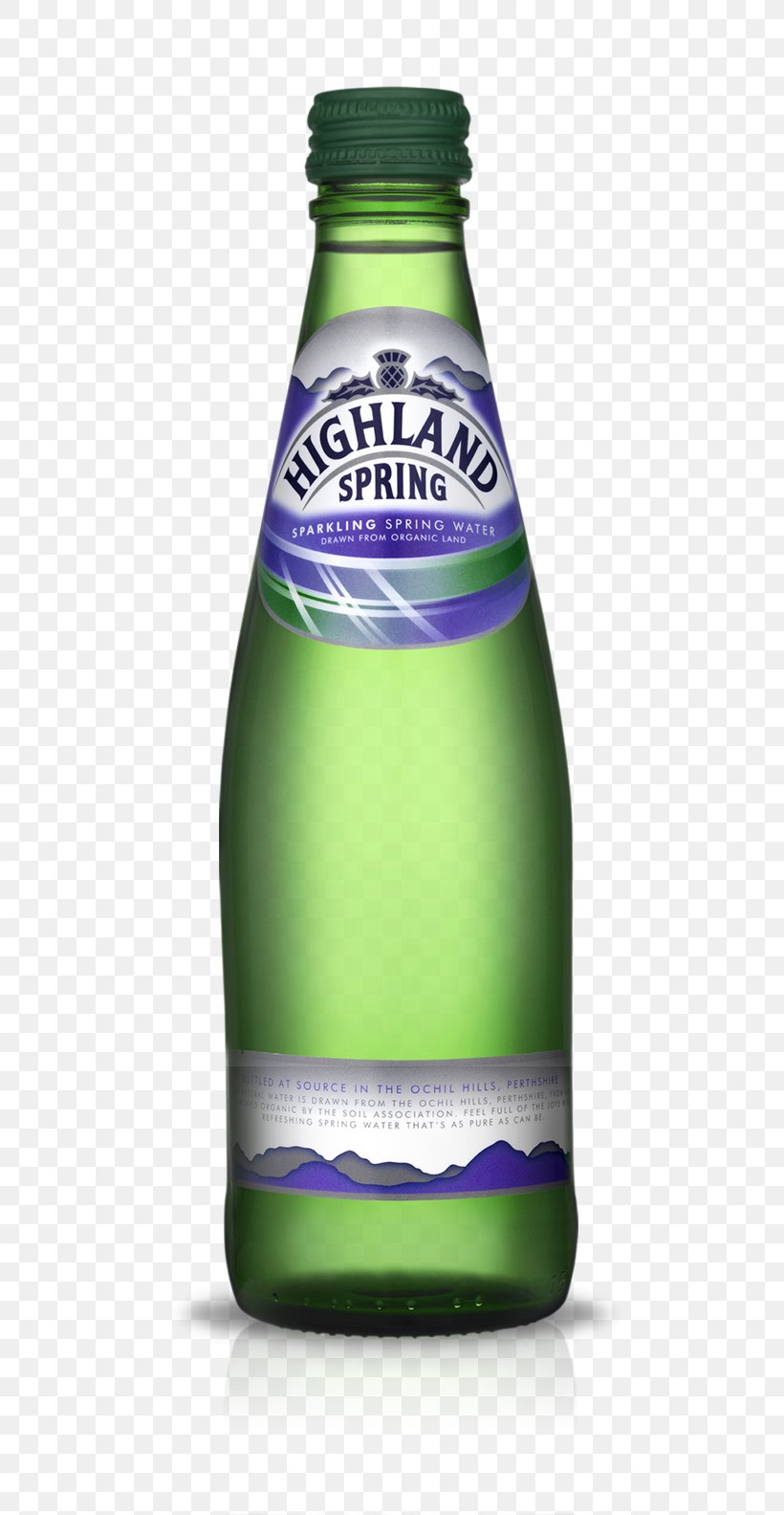 Mineral Water Carbonated Water Highland Spring Beer Glass Bottle, PNG, 510x1584px, Mineral Water, Beer, Beer Bottle, Bottle, Bottled Water Download Free