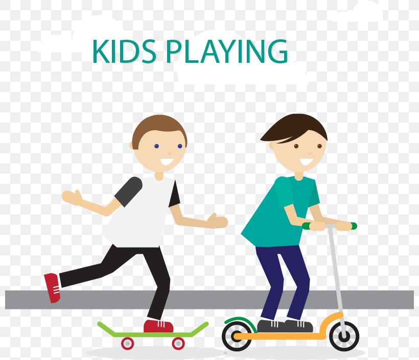 Need For Skateboard Speeding Scooter Kids Kick Scooter, PNG, 800x705px, Need For Skateboard Speeding, Area, Cartoon, Child, Happiness Download Free