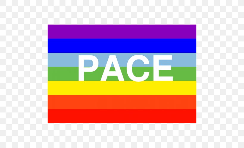 Peace Flag Rainbow Flag Peace Symbols, PNG, 500x500px, Peace Flag, Algiz, Area, Banner, Brand Download Free