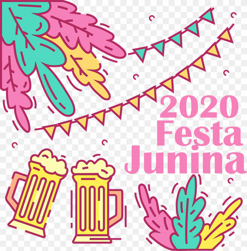 Vestmark, Inc. Pink M Pattern Area Happiness, PNG, 2948x3000px, Brazilian Festa Junina, Area, Arts, Creativity, Festas De Sao Joao Download Free