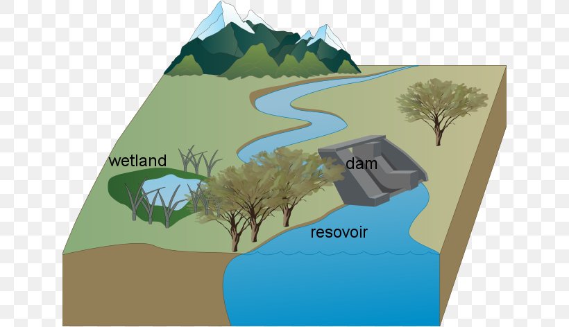 Water Resources Dam Reservoir Wetland, PNG, 640x472px, Water Resources, Brand, Dam, Diagram, Ecosystem Download Free