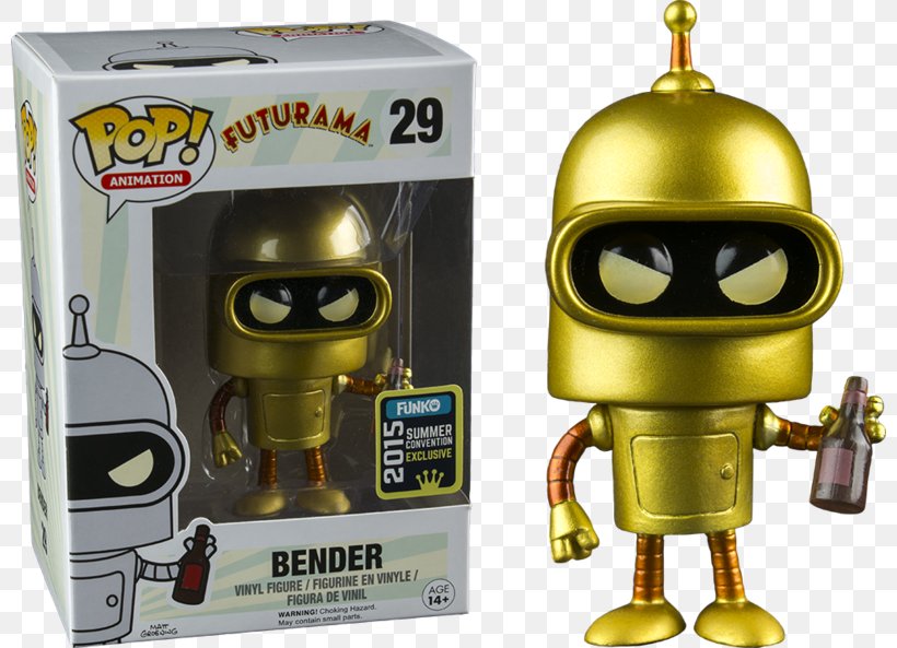 Bender San Diego Comic-Con Funko New York Comic Con Action & Toy Figures, PNG, 800x593px, Bender, Action Figure, Action Toy Figures, Collectable, Comics Download Free
