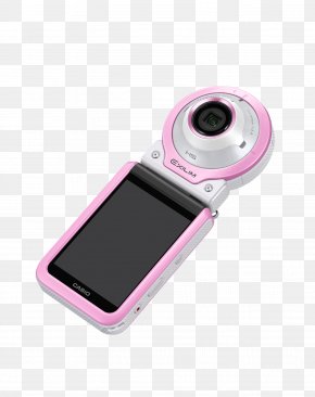 Camera - Casio Exilim EX-Z120 Casio Exilim EX-TR80 Selfie Camera Self-Portrait Digital Camera PNG