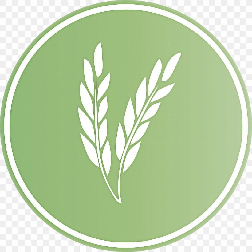 Oats Wheat Oats Logo, PNG, 3000x3000px, Oats, Abstract Art, Drawing, Leaf, Logo Download Free