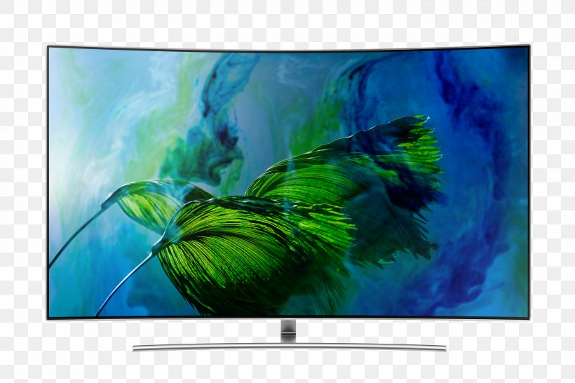 Quantum Dot Display Ultra-high-definition Television 4K Resolution Smart TV, PNG, 3000x2000px, 4k Resolution, Quantum Dot Display, Computer Monitor, Display Device, Flat Panel Display Download Free