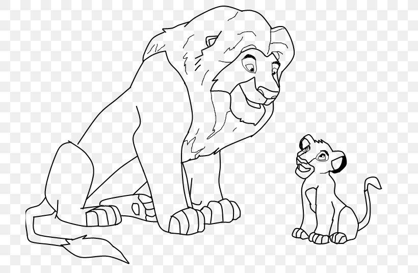 Simba Nala Lion Scar Shenzi, PNG, 720x535px, Watercolor, Cartoon, Flower, Frame, Heart Download Free
