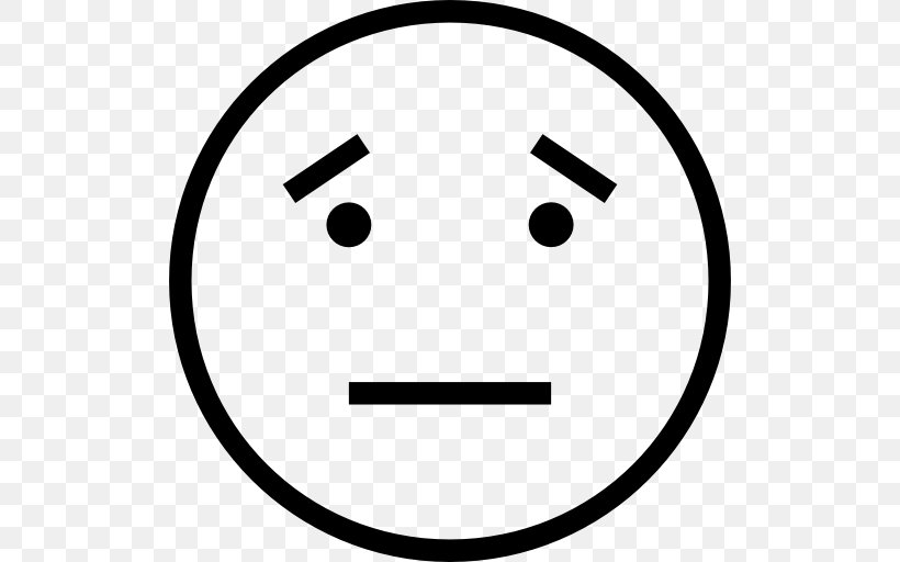 Smiley Sadness Face Drawing Clip Art, PNG, 512x512px, Smiley, Area, Black And White, Crying, Drawing Download Free