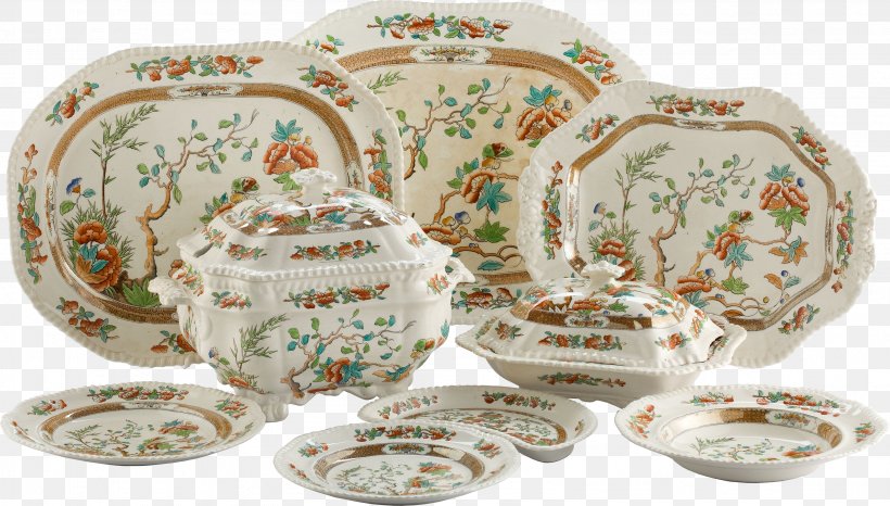 Tableware Plate Vase Clip Art, PNG, 3181x1808px, Tableware, Antique, Ceramic, Combination Plate, Dinnerware Set Download Free