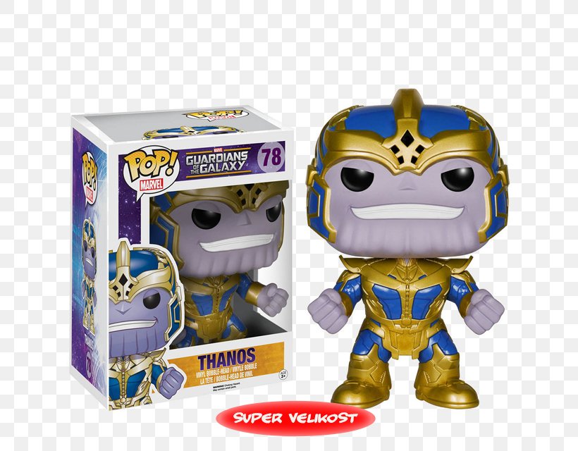 Thanos Funko Collector Action & Toy Figures Marvel Cinematic Universe, PNG, 640x640px, Thanos, Action Figure, Action Toy Figures, Avengers Infinity War, Bobblehead Download Free