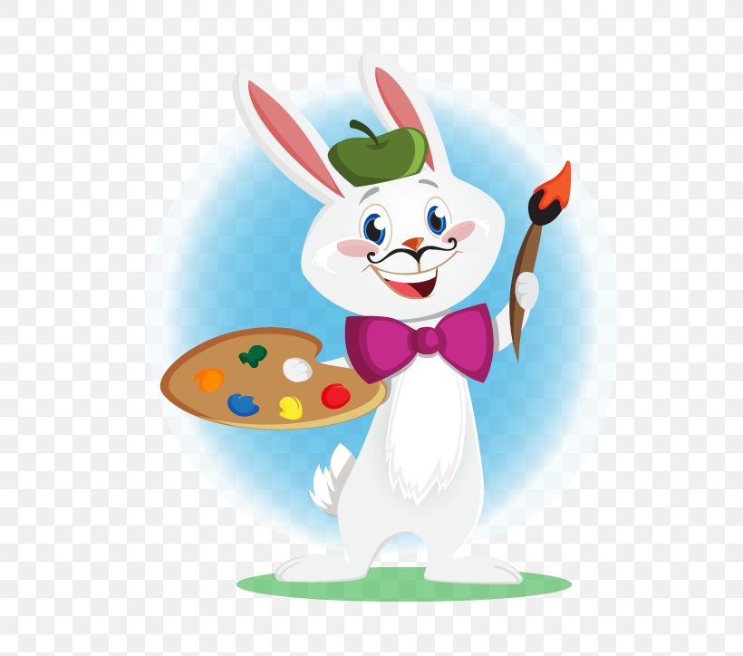 Cartoon Drawing Clip Art, PNG, 595x724px, Cartoon, Art, Drawing, Easter, Easter Bunny Download Free