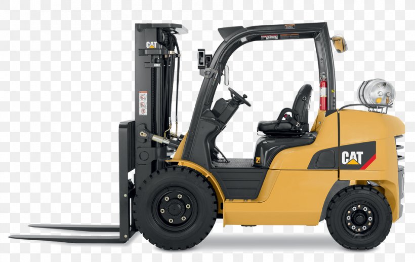 Caterpillar Inc. Forklift Sales Heavy Machinery Loader, PNG, 950x600px, Caterpillar Inc, Articulated Vehicle, Automotive Tire, Cylinder, Diesel Fuel Download Free