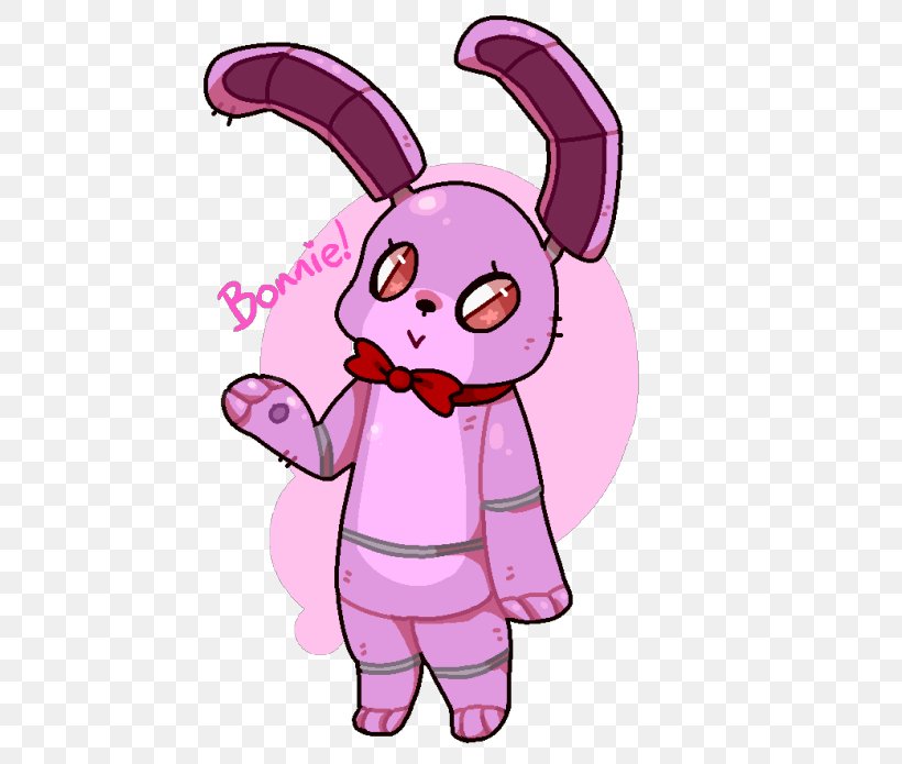 Five Nights At Freddy's: Sister Location Rabbit Idea, PNG, 500x695px, Watercolor, Cartoon, Flower, Frame, Heart Download Free