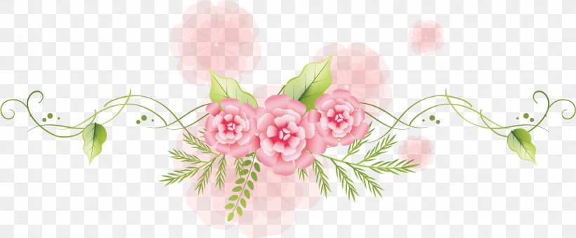 Flower Floral Design Borders And Frames Rose Clip Art, PNG, 2185x905px, Flower, Art, Artificial Flower, Blossom, Body Jewelry Download Free