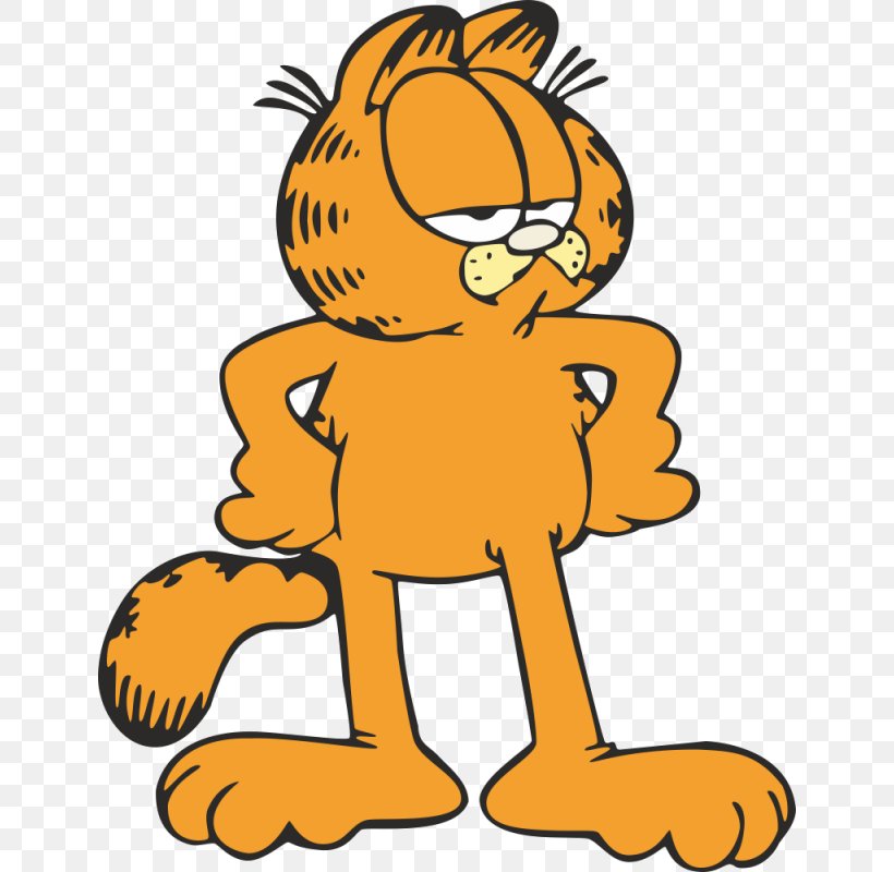 Garfield Clip Art Odie Image, PNG, 800x800px, Garfield, Animal Figure, Artwork, Big Cats, Carnivoran Download Free