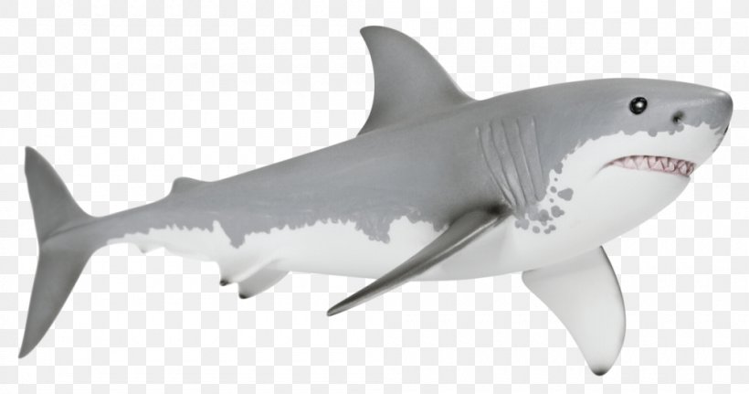 Great White Shark Schleich Toy Predation, PNG, 1000x526px, Shark, Animal Figure, Carcharhiniformes, Carcharodon, Cartilaginous Fish Download Free