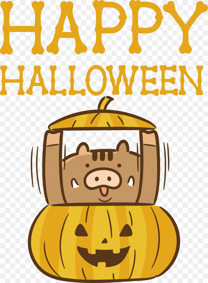Happy Halloween, PNG, 2201x3000px, Happy Halloween, Behavior, Cartoon, Happiness, Line Download Free