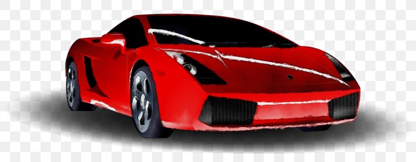 Land Vehicle Vehicle Car Supercar Sports Car, PNG, 1280x500px, Watercolor, Automotive Design, Automotive Exterior, Bumper, Car Download Free