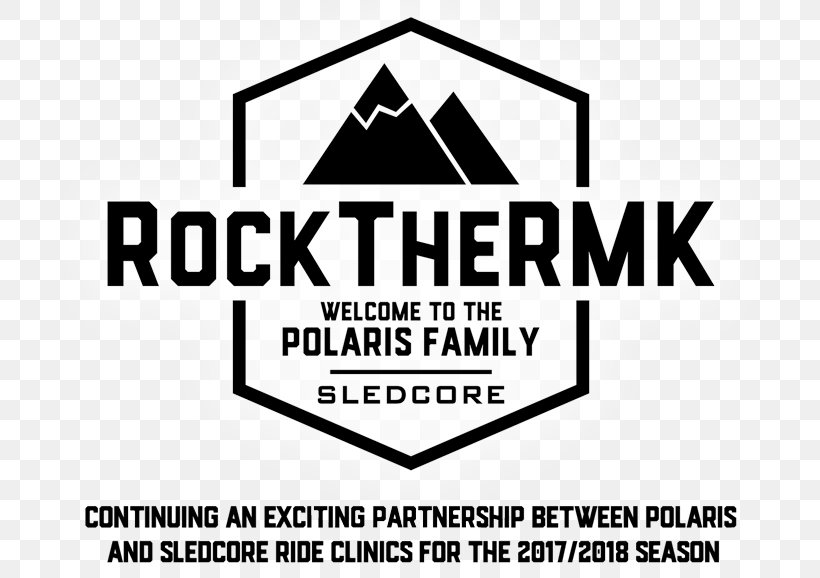 Logo Polaris RMK Clinic Brand Polaris Industries, PNG, 700x578px, 2018, Logo, Area, Banner, Black And White Download Free