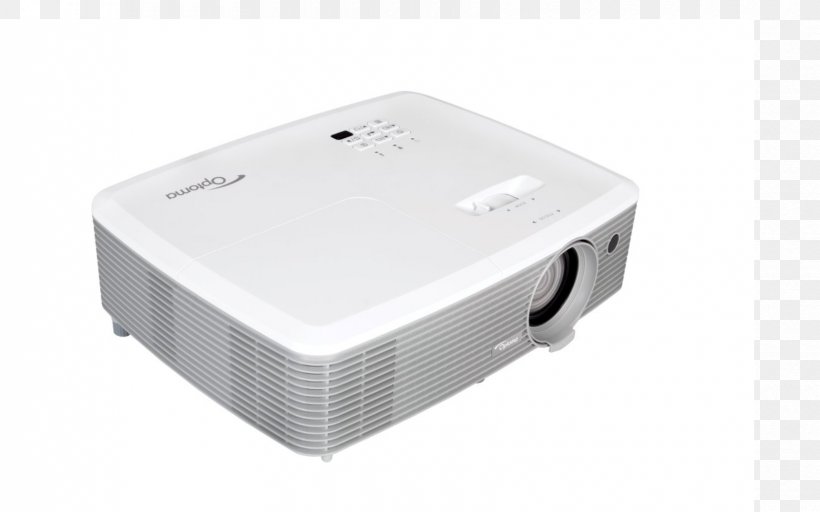 Multimedia Projectors Digital Light Processing Optoma Corporation XGA, PNG, 1680x1050px, Projector, Brightness, Digital Light Processing, Electronics Accessory, Home Theater Systems Download Free