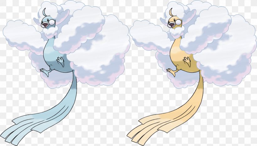 Pokémon Omega Ruby And Alpha Sapphire Altaria Pokémon X And Y Pikachu, PNG, 1184x675px, Watercolor, Cartoon, Flower, Frame, Heart Download Free