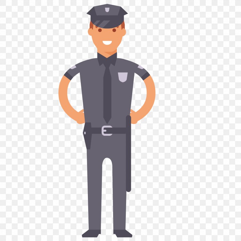 Police Officer Royalty-free Euclidean Vector Illustration, PNG, 1500x1500px, Police Officer, Can Stock Photo, Cartoon, Gentleman, Human Behavior Download Free