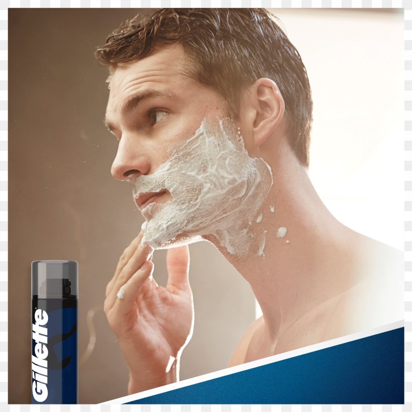 Shaving Cream Gillette Lotion Hair Removal, PNG, 2000x2000px, Shaving Cream, Beard, Cheek, Chin, Face Download Free
