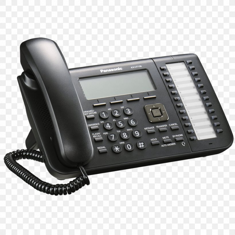 VoIP Phone Business Telephone System Voice Over IP IP PBX, PNG, 1024x1024px, Voip Phone, Asterisk, Business Telephone System, Caller Id, Corded Phone Download Free