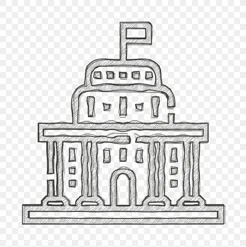 City Elements Icon Government Icon Architecture And City Icon, PNG, 1250x1256px, City Elements Icon, Architecture And City Icon, Black, Black And White, Geometry Download Free