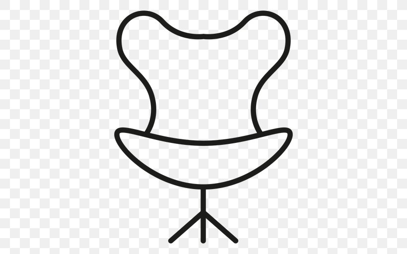 Clip Art Transparency, PNG, 512x512px, Share Icon, Black And White, Chair, Furniture, Outdoor Furniture Download Free