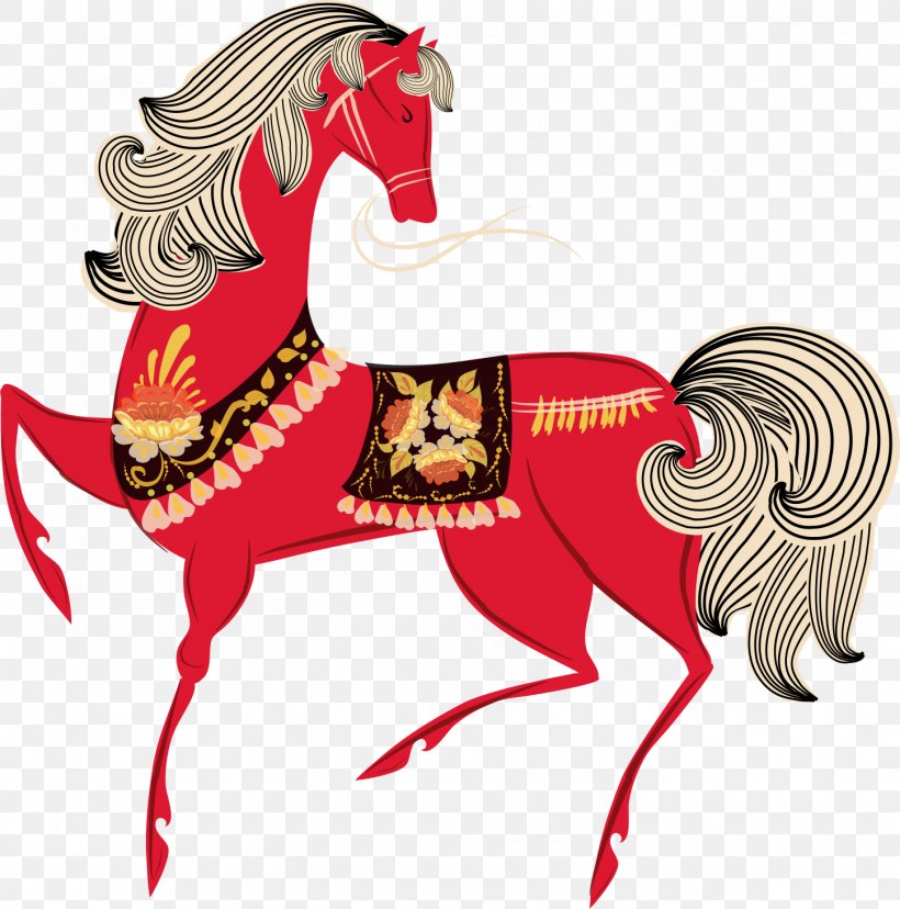 Ferghana Horse Vector Graphics Illustration Euclidean Vector Image, PNG, 1448x1463px, Ferghana Horse, Art, Drawing, Fictional Character, Horse Download Free