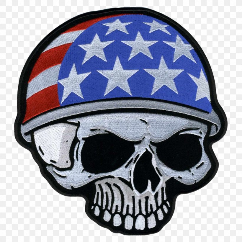 Flag Of The United States Motorcycle Helmets Skull Skeleton, PNG, 1024x1024px, United States, Bicycle Helmet, Bone, Cap, Drawing Download Free