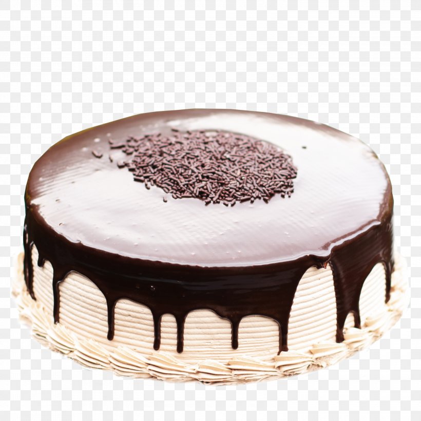 Flourless Chocolate Cake Chocolate Truffle Sachertorte Mousse, PNG, 3000x3000px, Chocolate Cake, Buttercream, Cake, Cheesecake, Chocolate Download Free