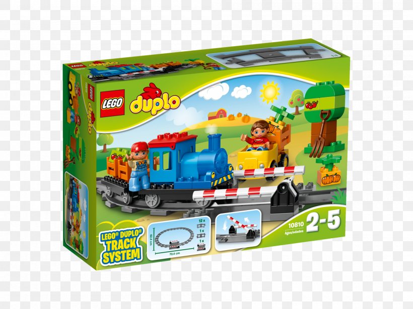 LEGO 10810 DUPLO Push Train Toy Trains & Train Sets, PNG, 2000x1500px, Train, Lego, Lego 10508 Duplo Deluxe Train Set, Lego Duplo, Lego Trains Download Free