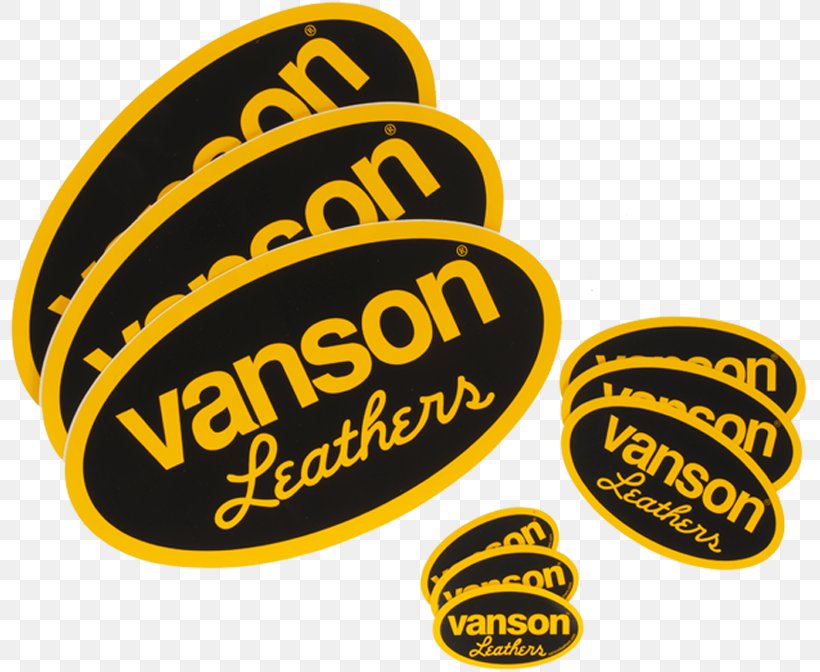 Logo Label Sticker Decal Vanson Leathers, Inc., PNG, 800x672px, Logo, Brand, Decal, Emblem, Label Download Free