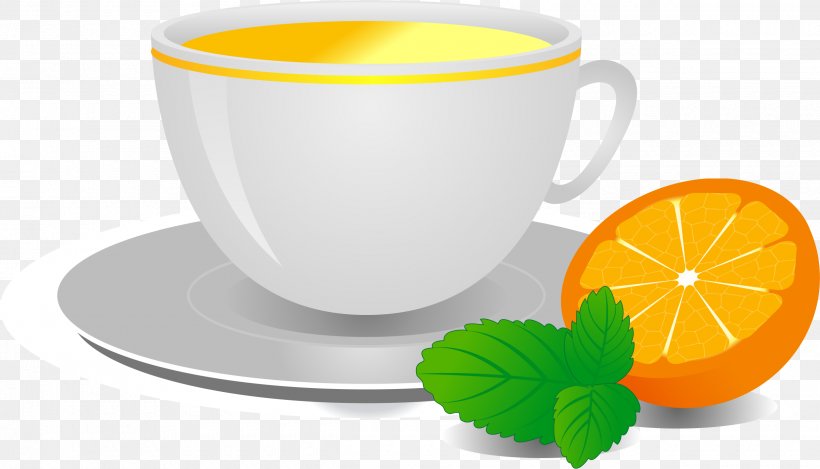 Hibiscus Tea Coffee Cup Orange Pu'er Tea, PNG, 2480x1419px, Tea, Citric Acid, Coffee Cup, Cup, Drink Download Free