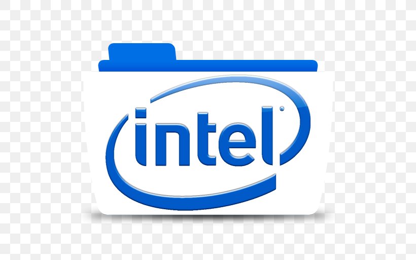 Intel Logo Ico, PNG, 512x512px, Intel, Area, Blue, Brand, Directory Download Free