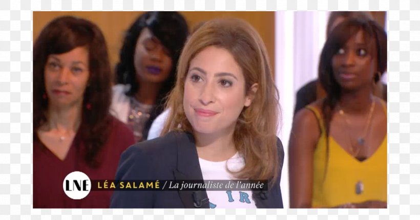 Léa Salamé On N'est Pas Couché Television Show France 2, PNG, 1200x630px, Watercolor, Cartoon, Flower, Frame, Heart Download Free