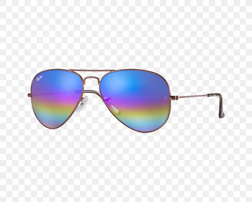 Ray-Ban Aviator Classic Aviator Sunglasses Ray-Ban Aviator Flash, PNG, 1000x800px, Rayban, Aviator Sunglasses, Blue, Eyewear, Glasses Download Free