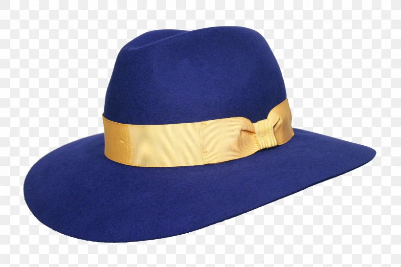 Fedora, PNG, 2256x1504px, Fedora, Cap, Cobalt Blue, Electric Blue, Fashion Accessory Download Free